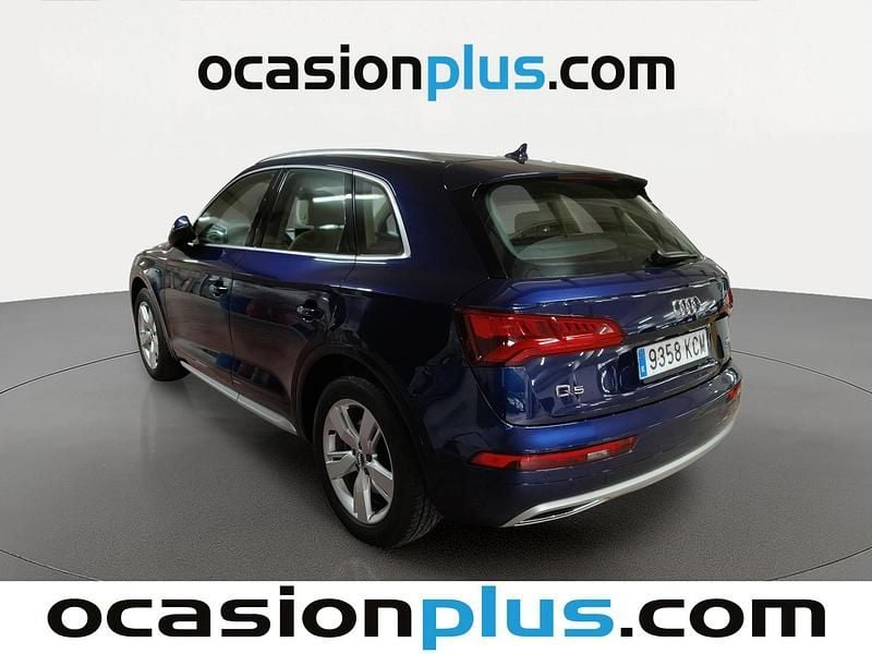 Usado Audi Q5 Design 252 CV (185 kW) 2017 Azul SUV