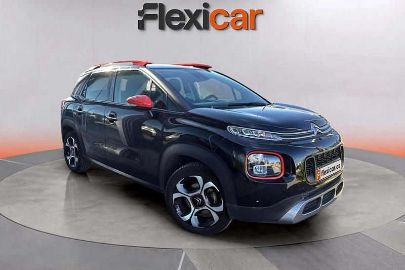 Negro Usado 2019 Citroën C3 Aircross Feel SUV | 13.490 € (Un poco caro) - Imagen 1/4