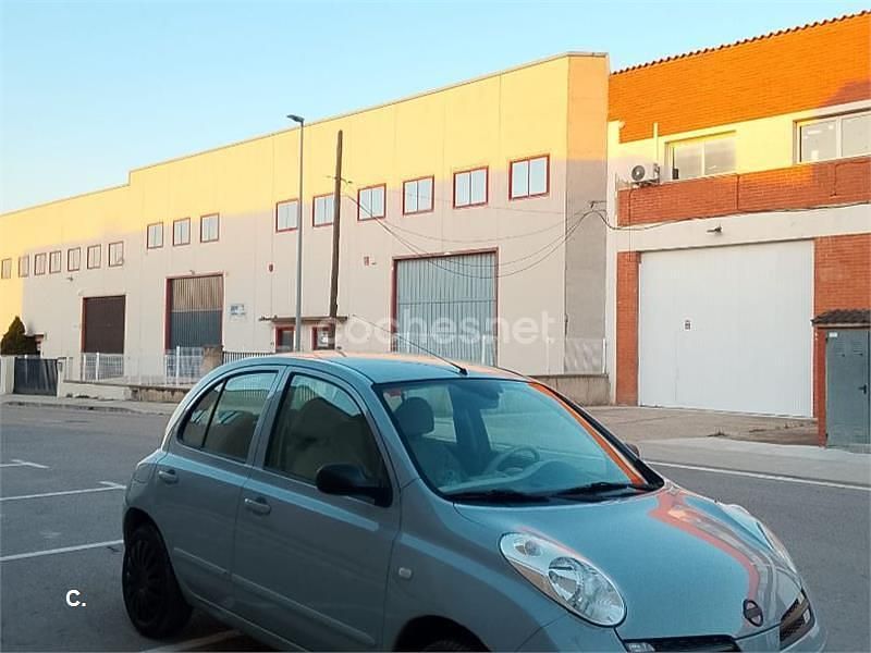 Usado Nissan Micra 88 CV (64 kW) 2006 Gris / plata Berlina