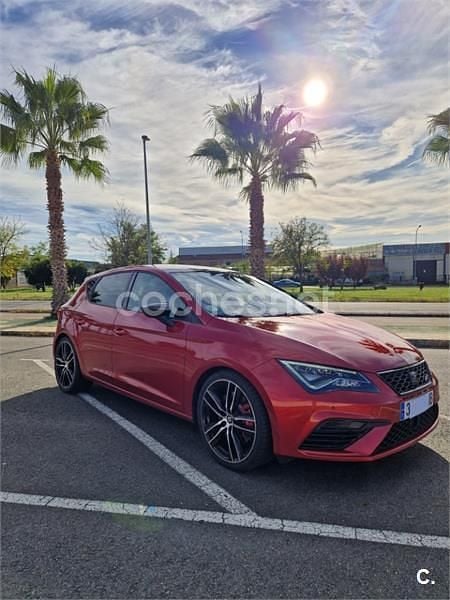Rojo Usado 2018 Cupra Leon Berlina | 20.000 € (Buen precio) - Imagen 1/4