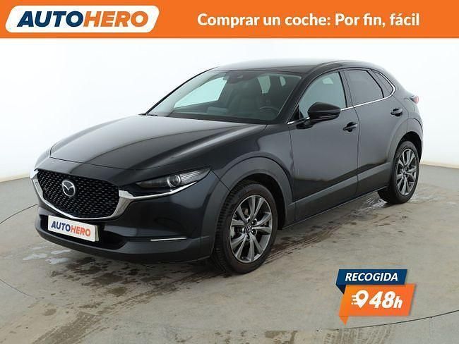 Usado Mazda CX-30 186 CV (136 kW) 2021 Negro SUV