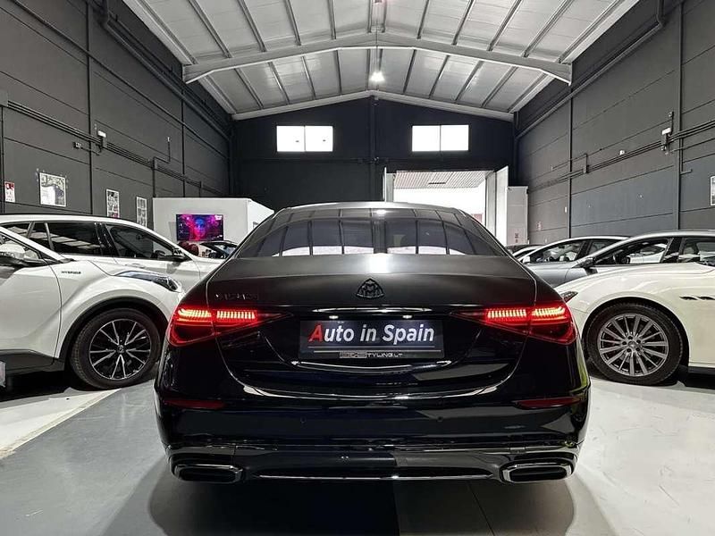 Usado Mercedes S680 Maybach 612 CV (450 kW) 2021 Negro Berlina