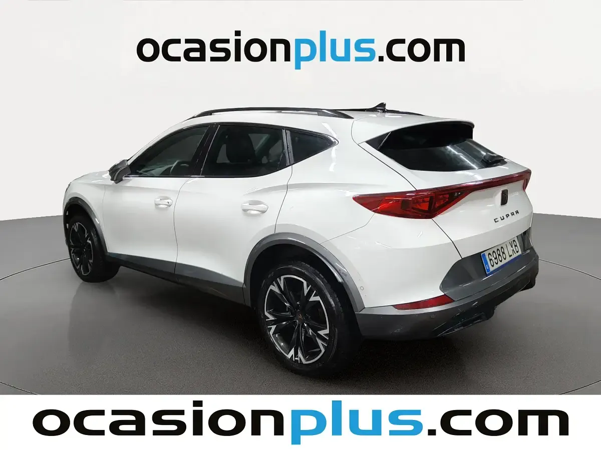 Usado Cupra Formentor 150 CV (110 kW) 2022 Blanco SUV