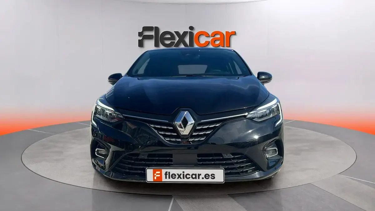 Usado Renault Clio V RS Line 115 CV (84 kW) 2020 Negro Berlina