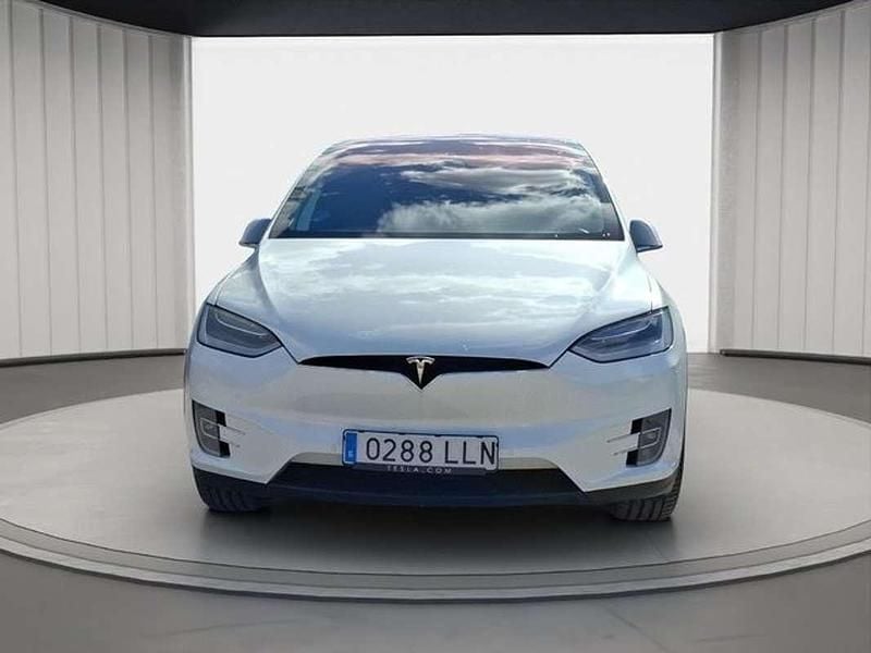 Usado Tesla Model X Long Range AWD 386 kW (525 CV) 2020 Blanco SUV