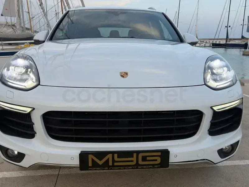 Usado Porsche Cayenne Diesel 262 CV (192 kW) 2015 Blanco SUV