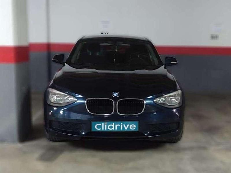 Usado BMW 116 Efficient Dynamics 116 CV (85 kW) 2014 Azul Utilitario