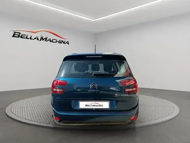 Usado Citroën C4 130 CV (95 kW) 2021 Negro