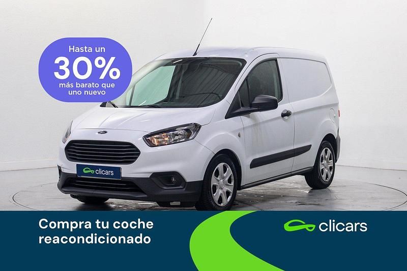 Usado Ford Transit Trend 75 CV (55 kW) 2021 Blanco Van