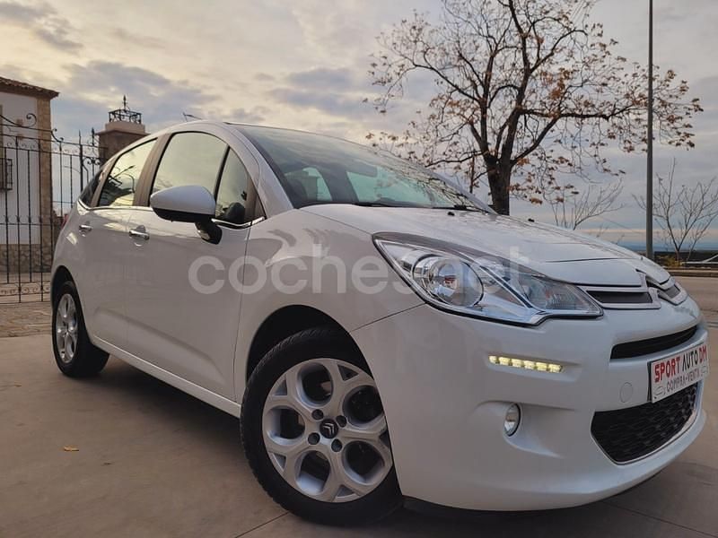Brugt Citroën C3 Live 82 HK (60 kW) 2016 Hvid Hatchback