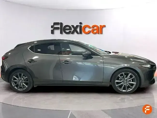 Usado Mazda 3 122 CV (89 kW) 2021 Gris Berlina