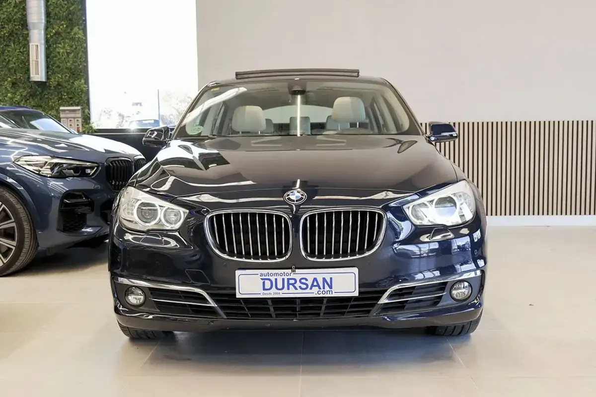Usado BMW 520 Gran Turismo Comfort Edition 184 CV (135 kW) 2014 Azul Coupe