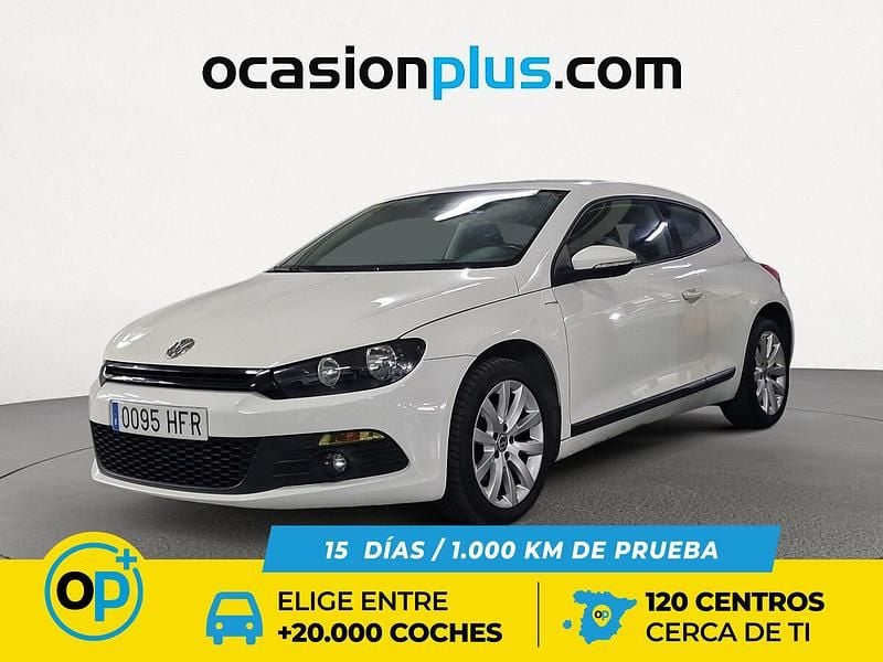 Blanco Usado 2011 VW Scirocco Coupe | 9190 € (Precio justo) - Imagen 1/4