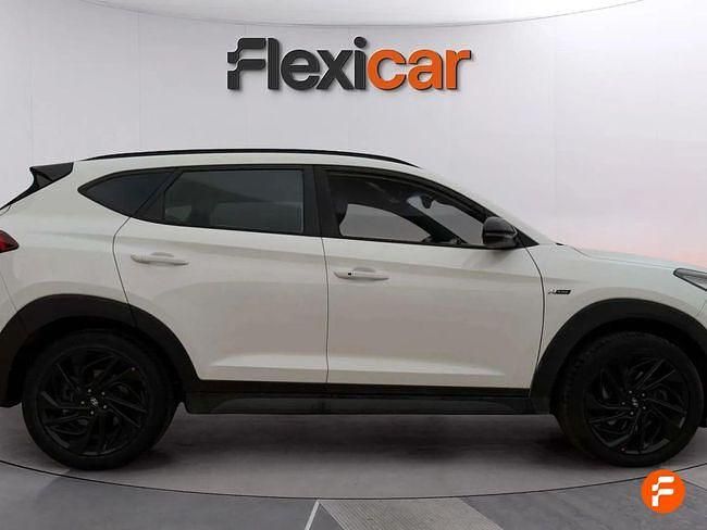 Usado Hyundai Tucson N Line 136 CV (100 kW) 2019 Blanco SUV