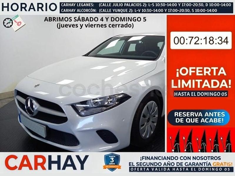 Usado Mercedes A180 136 CV (100 kW) 2021 Blanco Berlina
