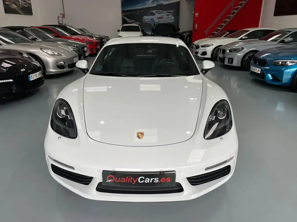 Usado Porsche Cayman 300 CV (220 kW) 2018 Blanco