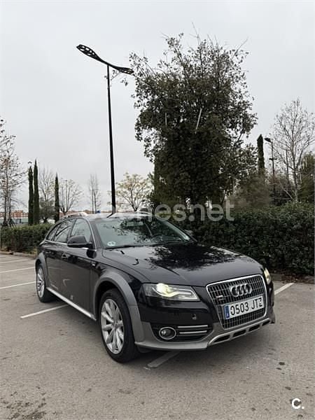 Usado Audi A4 Allroad S-Line 240 CV (176 kW) 2011 Marrón Familiar