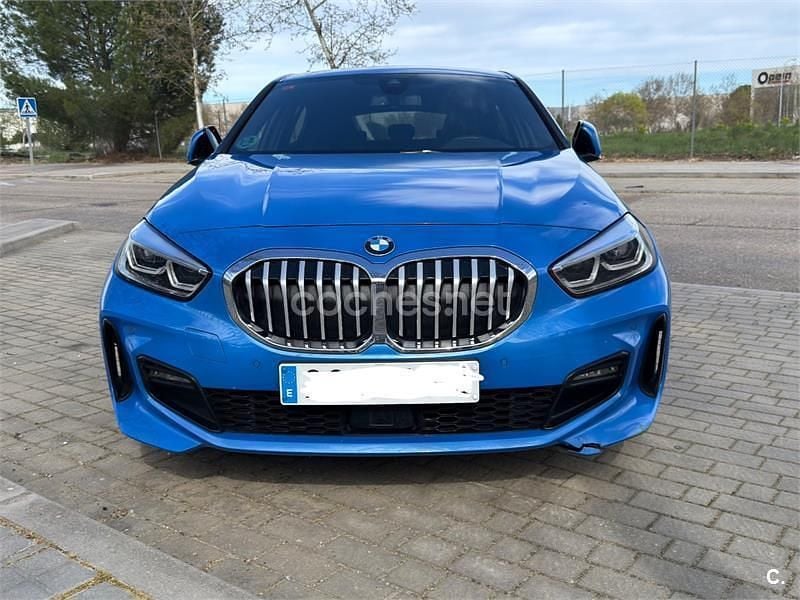 Usado BMW 120 M Sport 190 CV (139 kW) 2021 Azul Utilitario