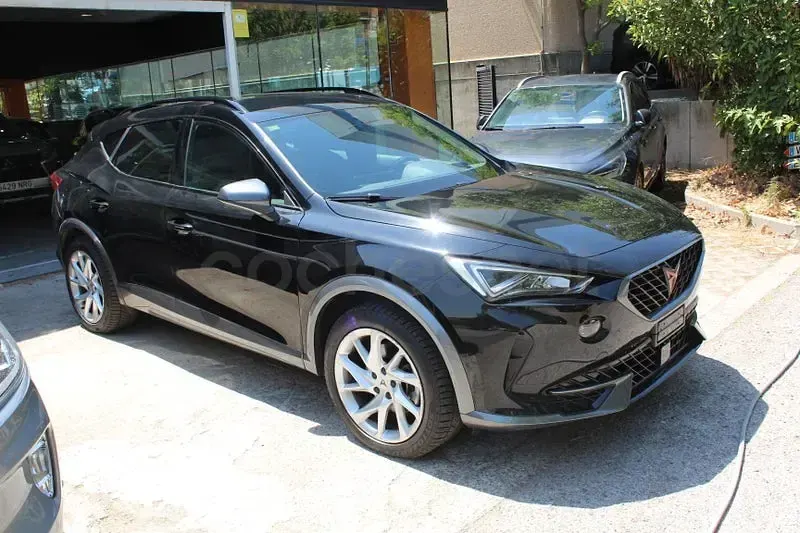 Usado Cupra Formentor 204 CV (150 kW) 2022 Negro SUV