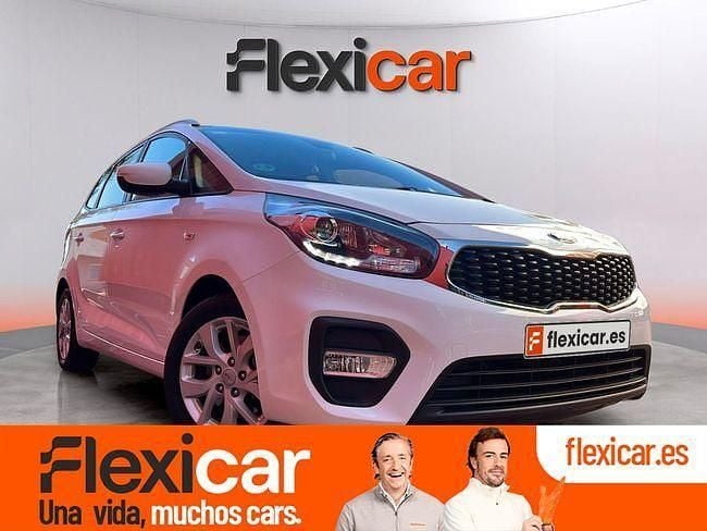Blanco Usado 2017 Kia Carens Monovolumen | 11.990 € (Precio justo) - Imagen 1/4
