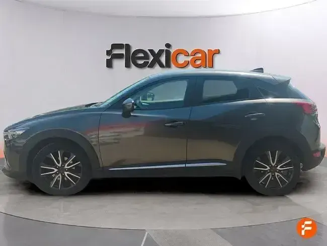 Usado Mazda CX-3 121 CV (88 kW) 2018 Gris SUV
