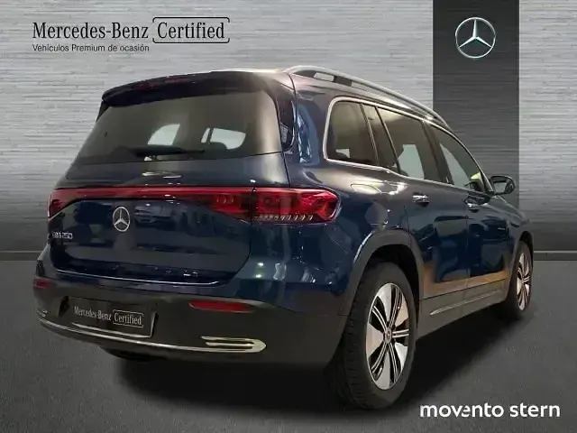 Occasion Mercedes EQB250 AMG line 139 kW (190 PK) 2023 Blauw SUV