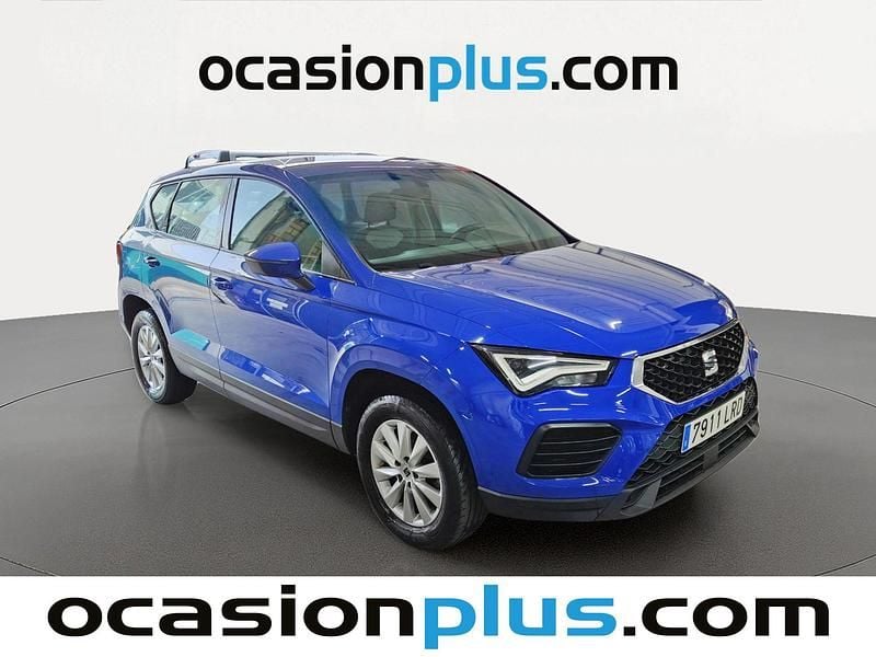 Usado Seat Ateca Reference 116 CV (85 kW) 2021 Azul SUV