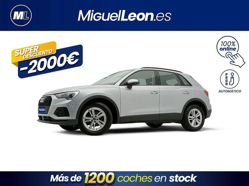 Gris Usado 2023 Audi Q3 Advanced SUV | 29.985 € - Imagen 1/3