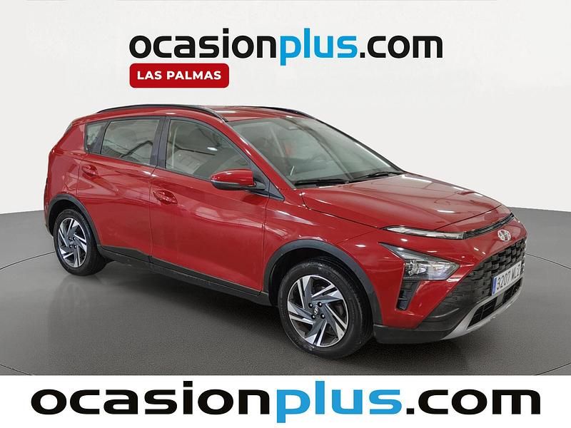 Usado Hyundai Bayon 84 CV (61 kW) 2023 Rojo SUV