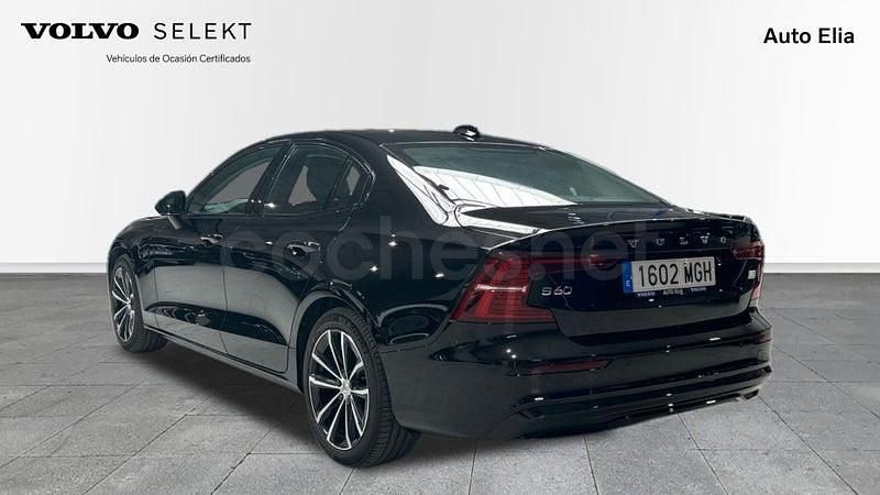 Usado Volvo S60 Ultimate 455 CV (334 kW) 2023 Negro Berlina