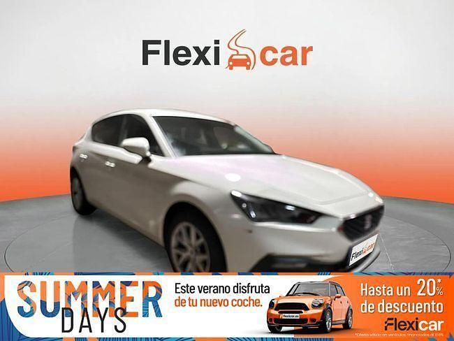 Blanco Usado 2021 Seat Leon Style Berlina | 16.490 € (Precio justo) - Imagen 1/4