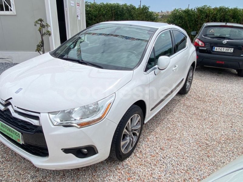 Blanco Usado 2014 Citroën DS4 Style Utilitario | 10.900 € (Un poco caro) - Imagen 1/4