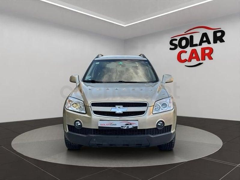 Usado Chevrolet Captiva LS 127 CV (93 kW) 2009 Marrón SUV