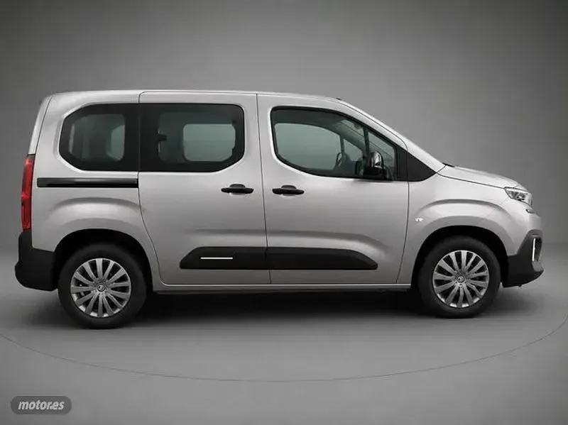 Usado Citroën e-Berlingo 102 CV (75 kW) 2025 Gris Monovolumen