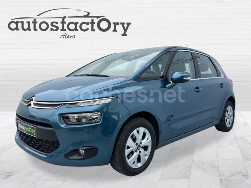 Azul Usado 2016 Citroën C4 Picasso Feel Monovolumen | 8990 € (Precio justo) - Imagen 1/4