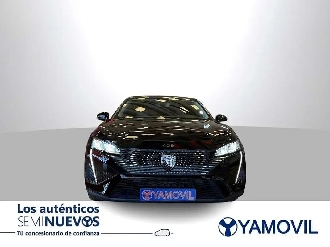 Usado Peugeot 408 Allure 131 CV (96 kW) 2023 Negro SUV