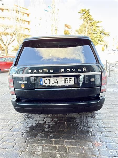 Usado Land Rover Range Rover Vogue 258 CV (189 kW) 2013 Verde SUV