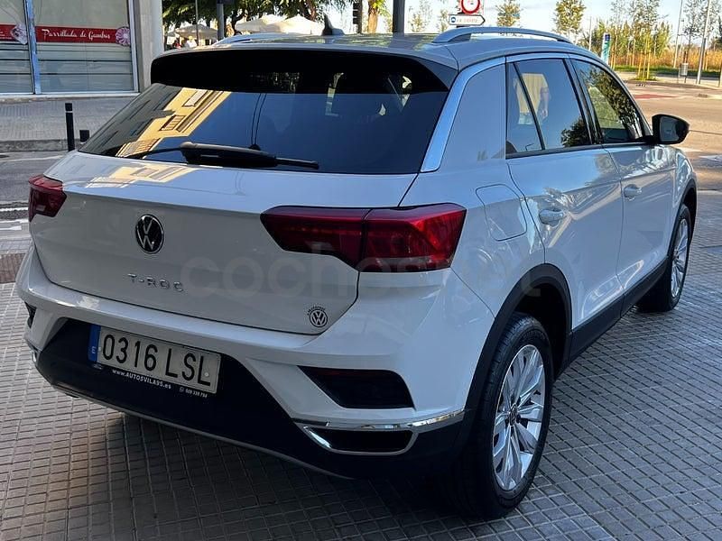 Usado VW T-Roc Sportline 150 CV (110 kW) 2021 Blanco SUV