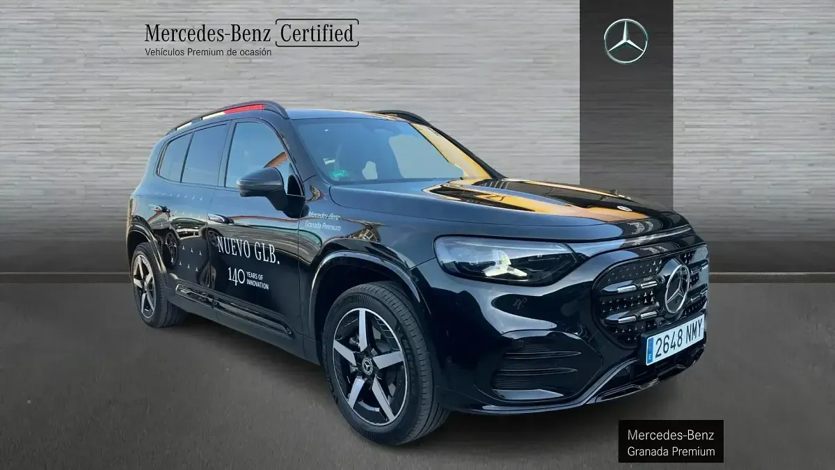 Nuevo Mercedes GLB250 200 kW (272 CV) 2026 Negro SUV