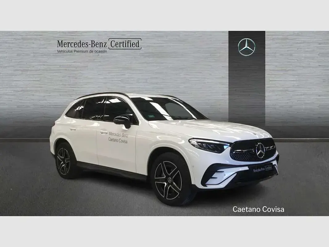 Nuevo Mercedes GLC300de 306 CV (225 kW) 2026 Blanco SUV