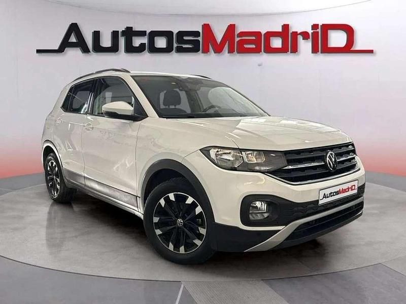 Blanco Usado 2021 VW T-Cross Advance SUV | 15.490 € (Buen precio) - Imagen 1/4