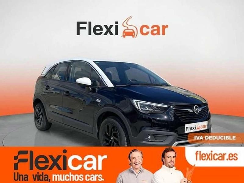 Negro Usado 2019 Opel Crossland X Innovation SUV | 9990 € (Precio justo) - Imagen 1/4