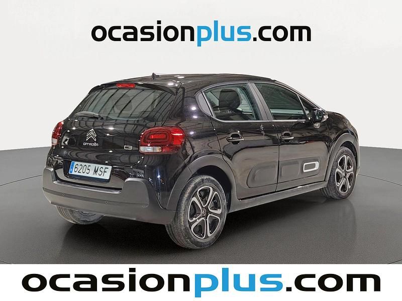Usado Citroën C3 102 CV (75 kW) 2024 Negro Utilitario