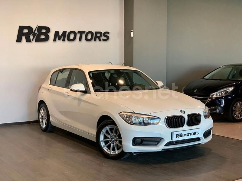 Blanco Usado 2018 BMW 116 Utilitario | 16.490 € (Precio justo) - Imagen 1/4