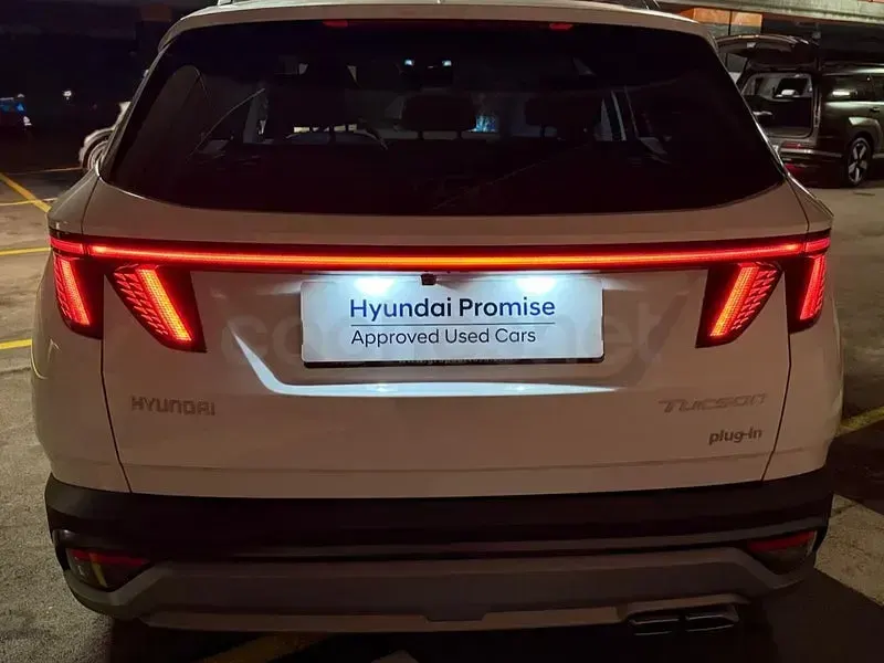 Nuevo Hyundai Tucson 252 CV (185 kW) 2025 Blanco SUV