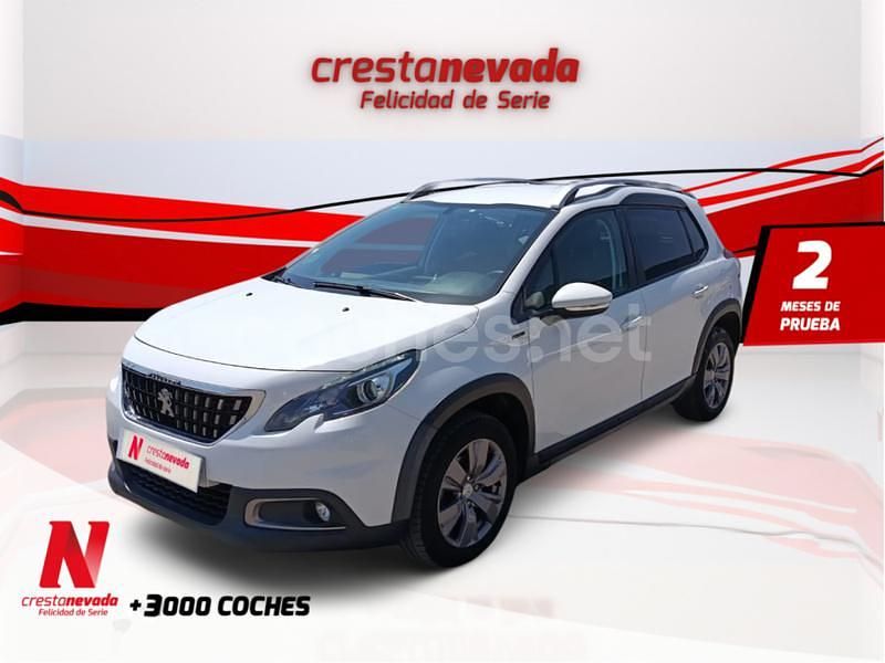 Blanco Usado 2019 Peugeot 2008 Signature Sky SUV | 13.990 € (Buen precio) - Imagen 1/4