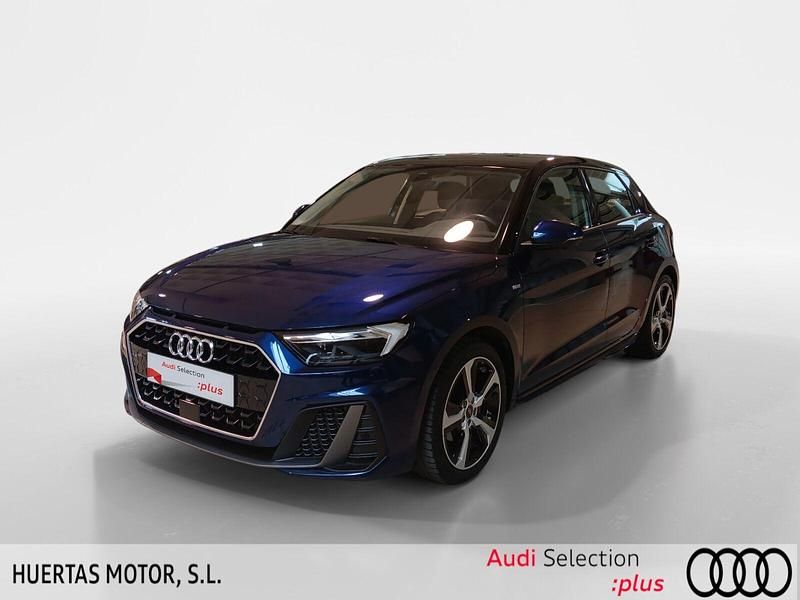 Usado Audi A1 Sportback 116 CV (85 kW) 2024 Azul Utilitario