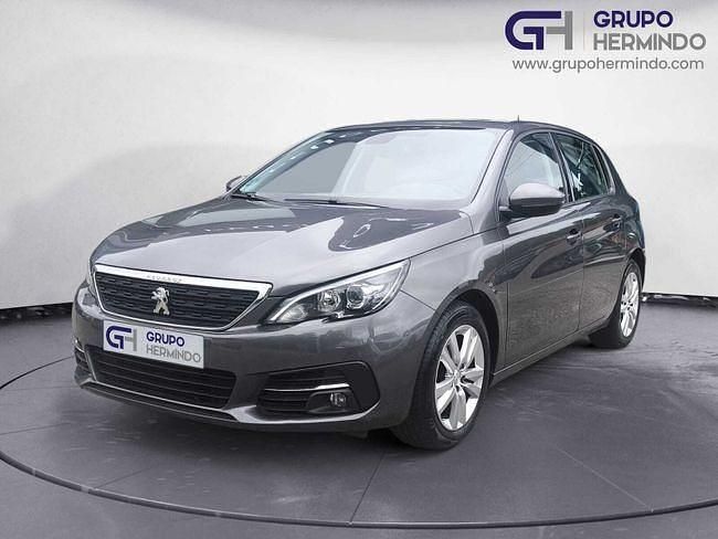 Usado Peugeot 308 Active 130 CV (95 kW) 2022 Gris Berlina