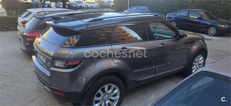 Gris / plata Usado 2016 Land Rover Range Rover evoque HSE Dynamic SUV | 13.000 € (Super precio) - Imagen 1/3
