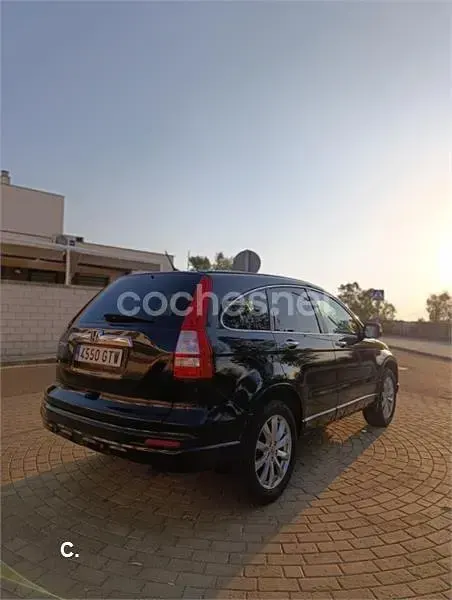 Usado Honda CR-V Luxury 150 CV (110 kW) 2010 Negro SUV